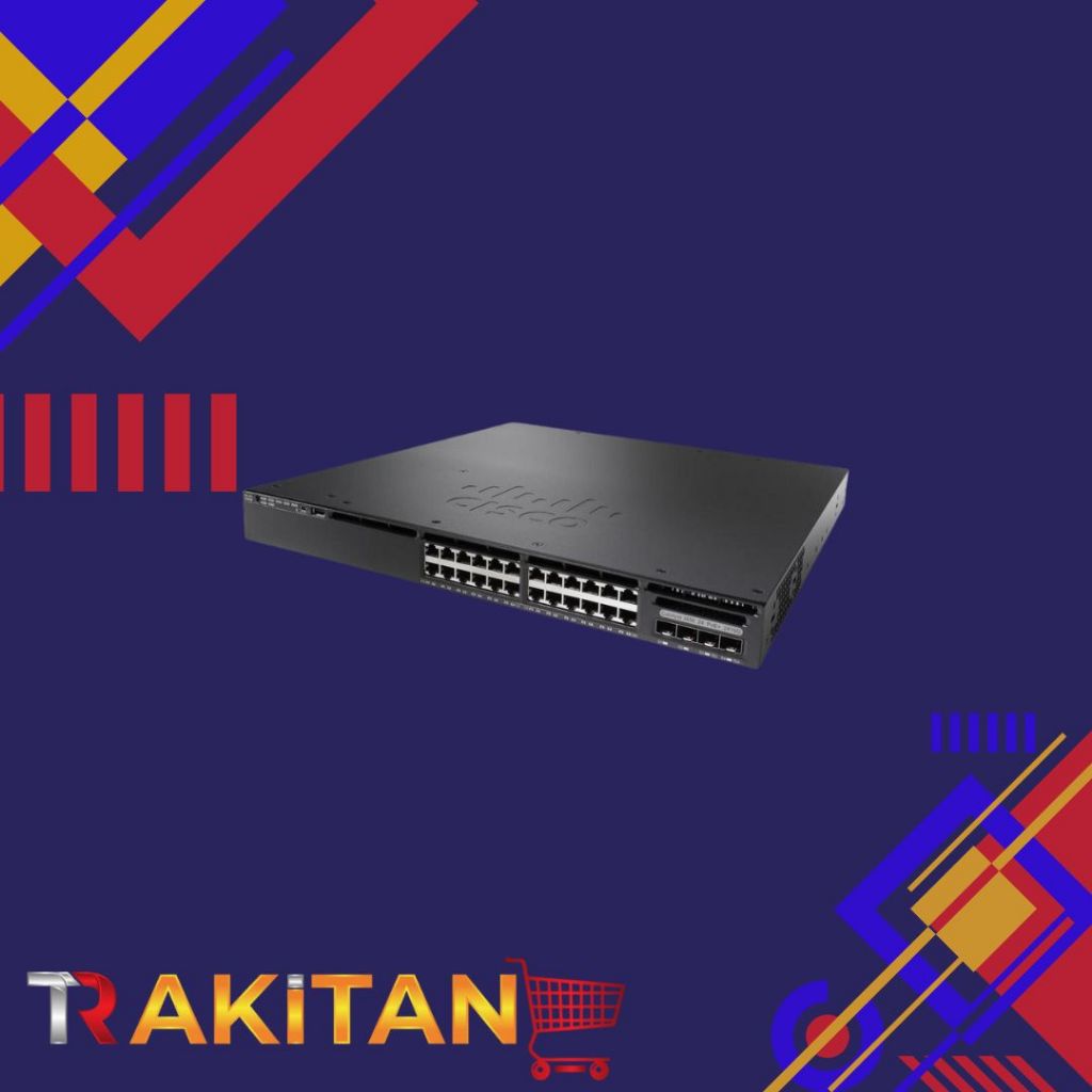 Cisco Catalyst 3650 Switch 24Port / WS-C3650-24TS-E