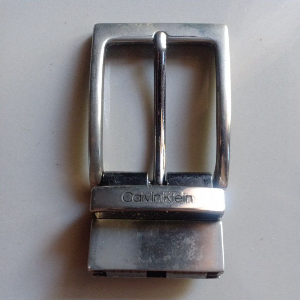 gesper ikat pinggang/kepala ikat pinggang 3.5cm