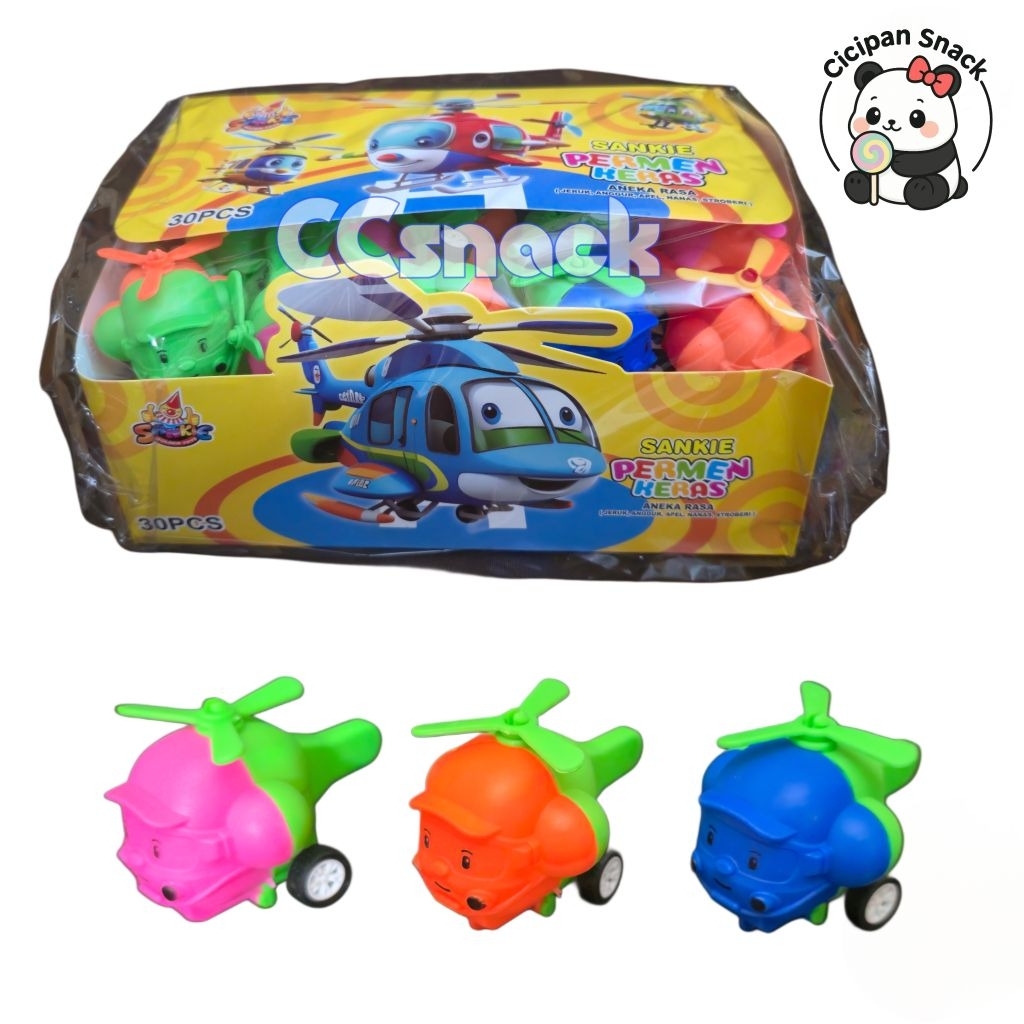 

SANKIE HELICAR CANDY BOX ISI 30