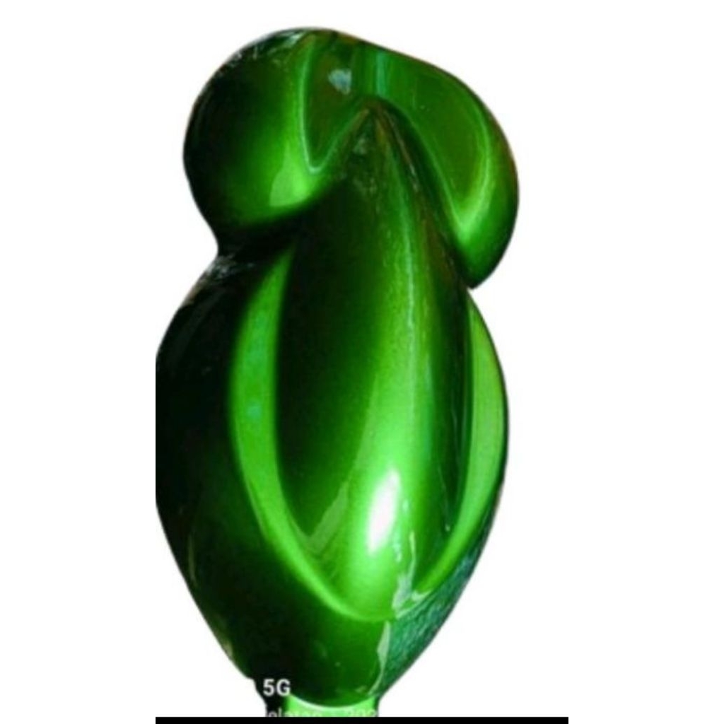 Cat Candytone green PU + free Cat Dasar Cat Motor Mobil