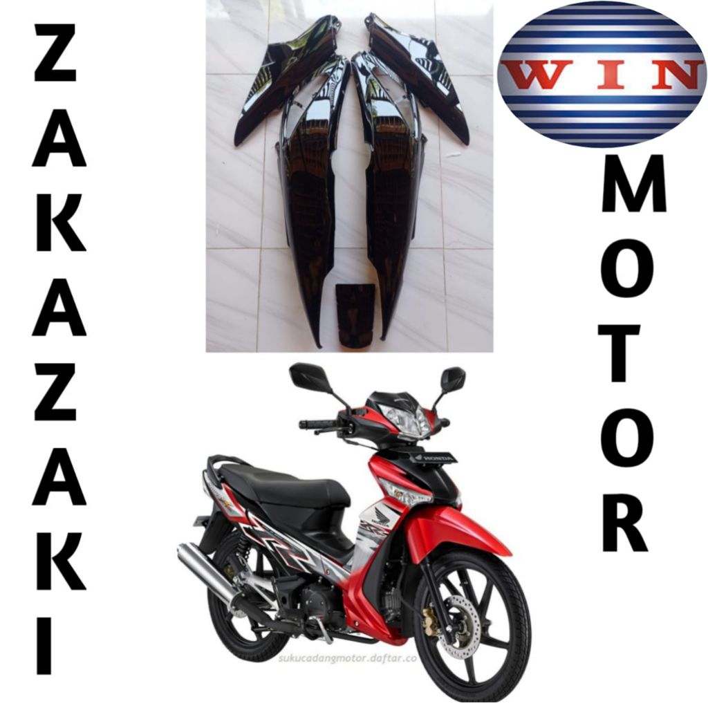 cover body supra x 125