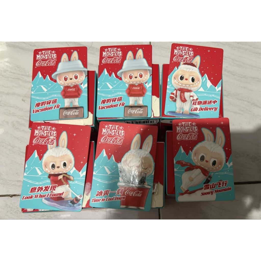 The Monsters Cola Figure Popmart