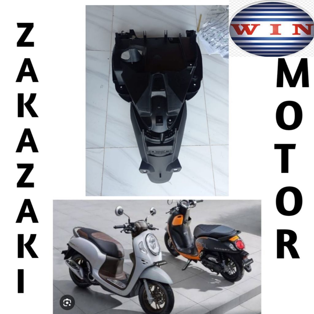 WIN - slebor belakang scoopy sport thn 2020 2021 2022 2023