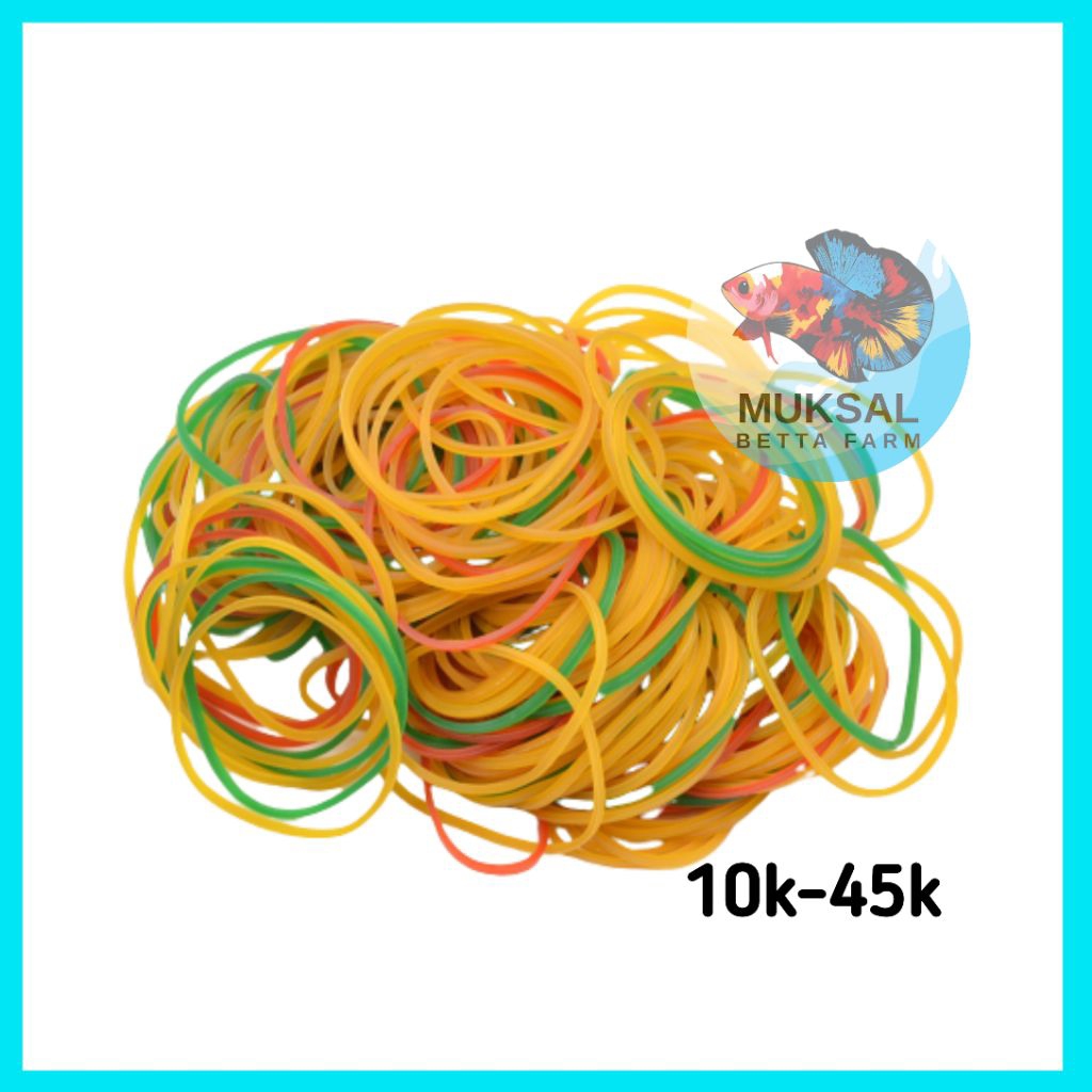 

Karet Gelang | 10k - 45k