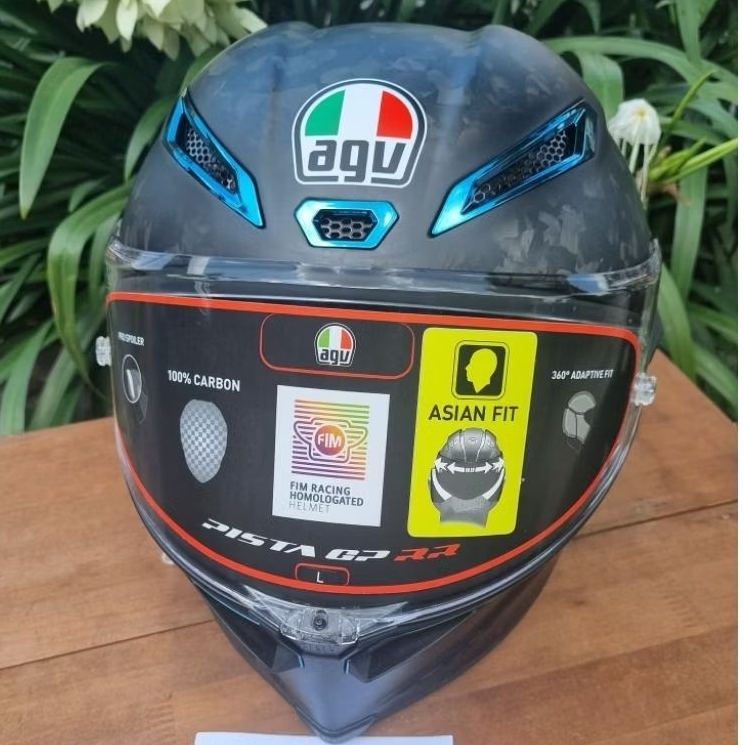 HELM AGV PISTA GPRR FUTURO ASIANFIT