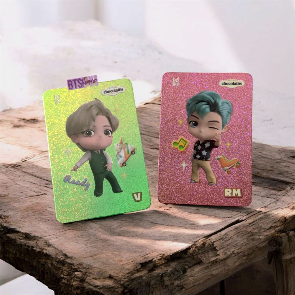 [BUNDLE] OFFICIAL PC / PHOTOCARD BTS TINYTAN TINY TAN V | TAEHYUNG + RM / NAMJOON X CHOCOLATOS