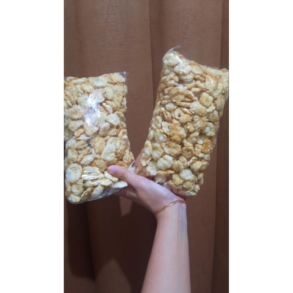 

Cemilan Melinjo Keceprek Asli Pandeglang