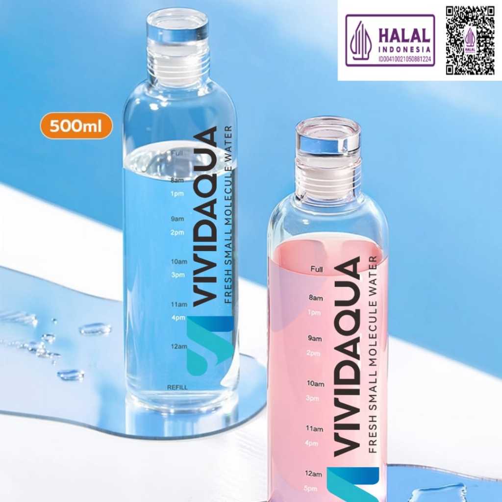 

Vividaqua Fresh Small Molecule Water 500ml