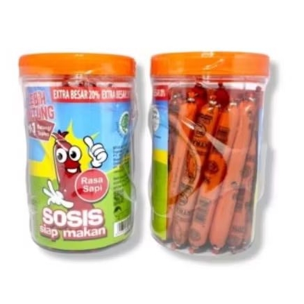 

SO NICE SOSIS SIAP MAKAN RASA SAPI/AYAM ISI (24+1 PCS)