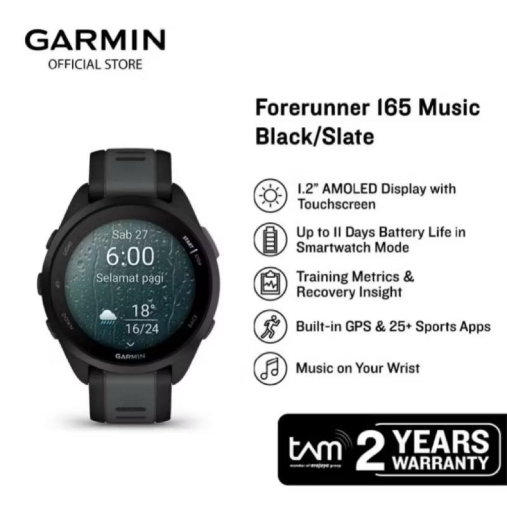 SmArtwatch Garmin