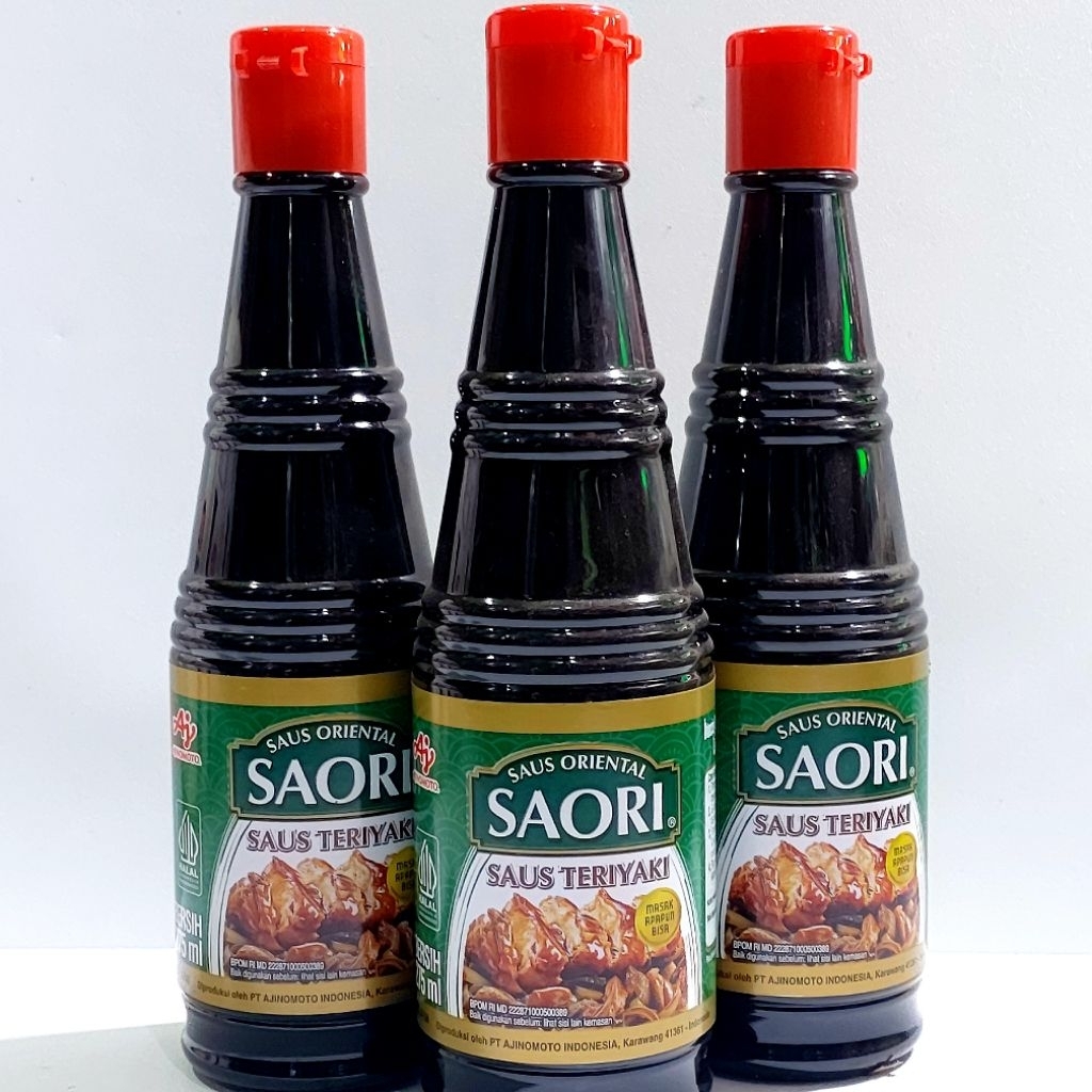 

SAORI SAUS TERIYAKI 275 GRAM