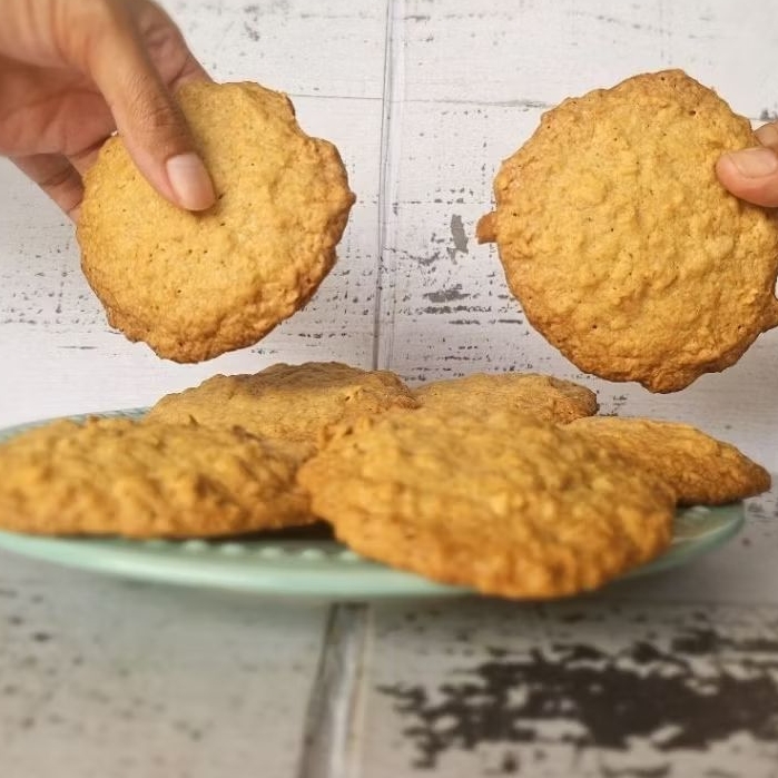 

Crispy Oatmeal Crumble Magic