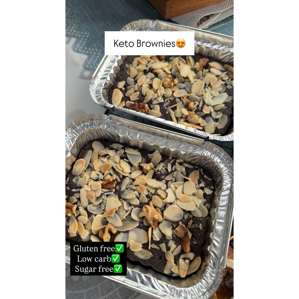 

Keto Brownies GLUTEN FREE