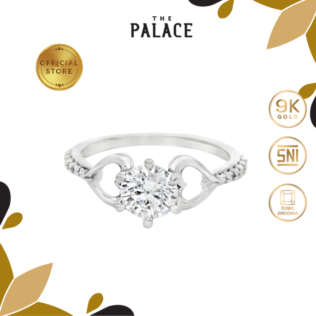 Hala Gold Maaf Sayang Ring / Cincin wanita 9K
