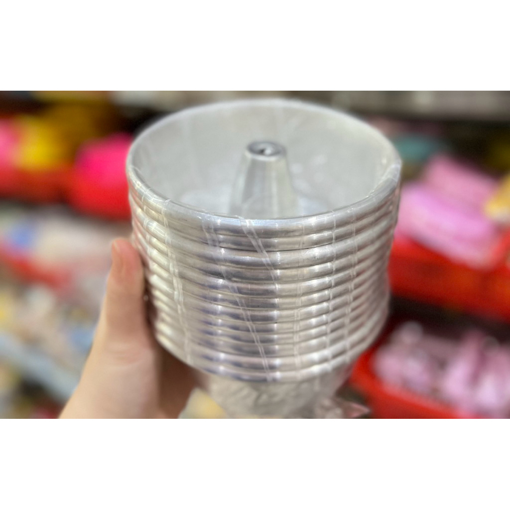 Cetakan Chiffon Mini / Sponge Cake Mini 1Lusin