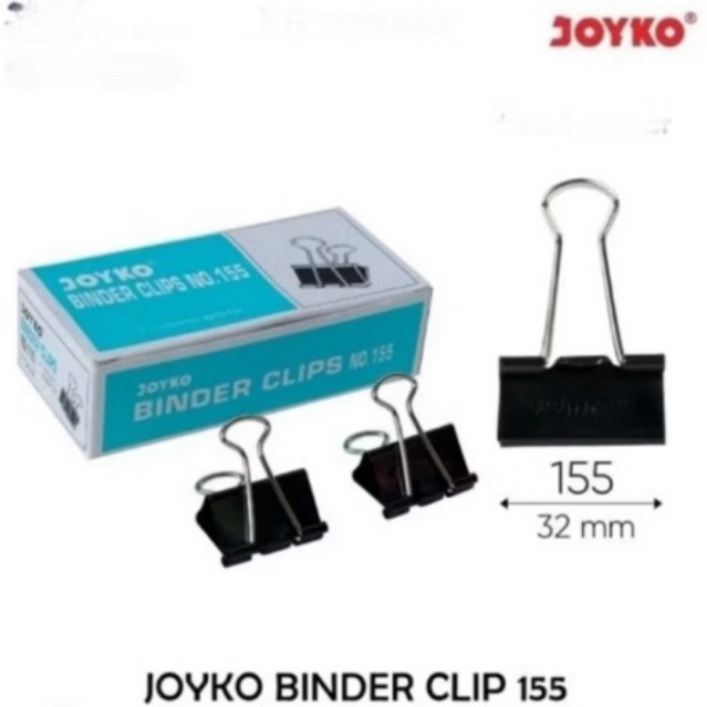 

binder clip joyko no. 155
