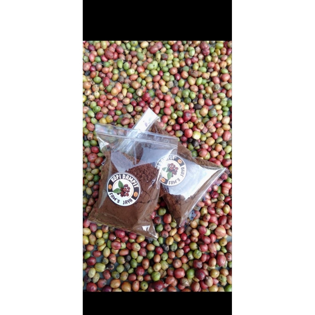 

KOPI HITAM MURNI DARI BIJI KOPI DAMPIT / KOPI HITAM BUBUK MURNI / KOPI GIRAS / KOPI DAMPIT