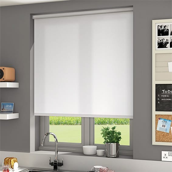 Roller Blinds Sharp Point - Chain Standard - Dimout 707 - Tirai Jendela Gulung