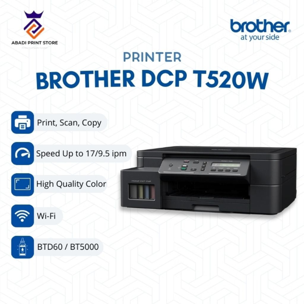 Harga Brother Printer T520W Terbaru Des 2025 | BigGo Indonesia