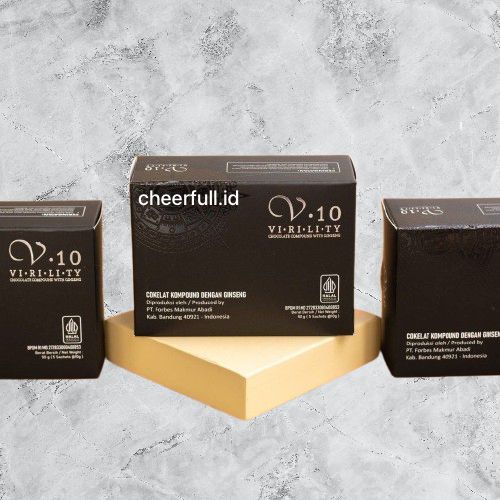 

Coklat V10 Ginseng 1Box Coklat Vten Coklat Original Coklat Pria dan Wanita