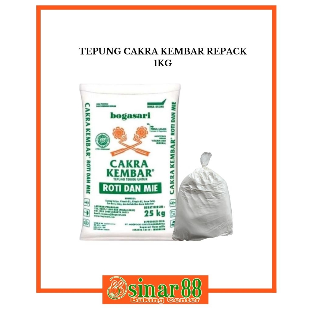 

Tepung Cakra 1kg