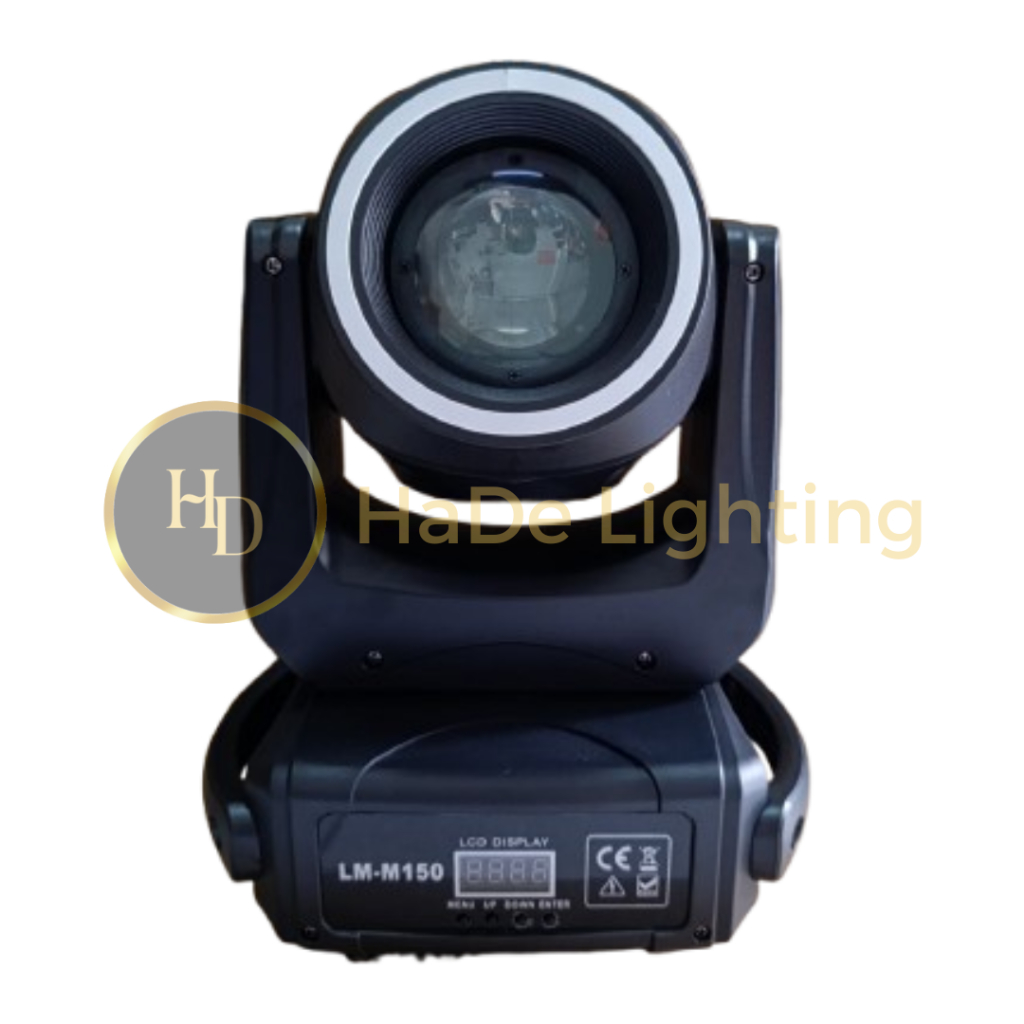 Mini Beam 150 Watt LED Ring Redsun - Lampu Beam Mini Bergerak 150 Watt