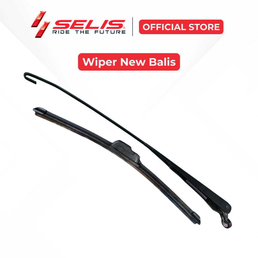 SELIS - Wiper dan Besi Motor Listrik New Balis
