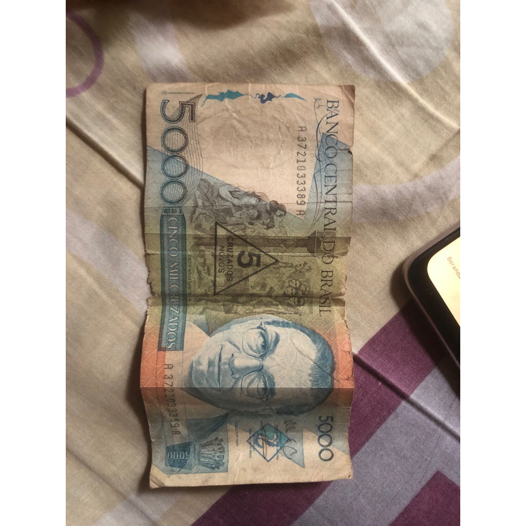 uang mainan brazil