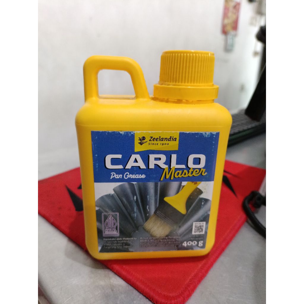 

CARLO Master Pan Grease Minyak Pengoles Loyang 400 Gram
