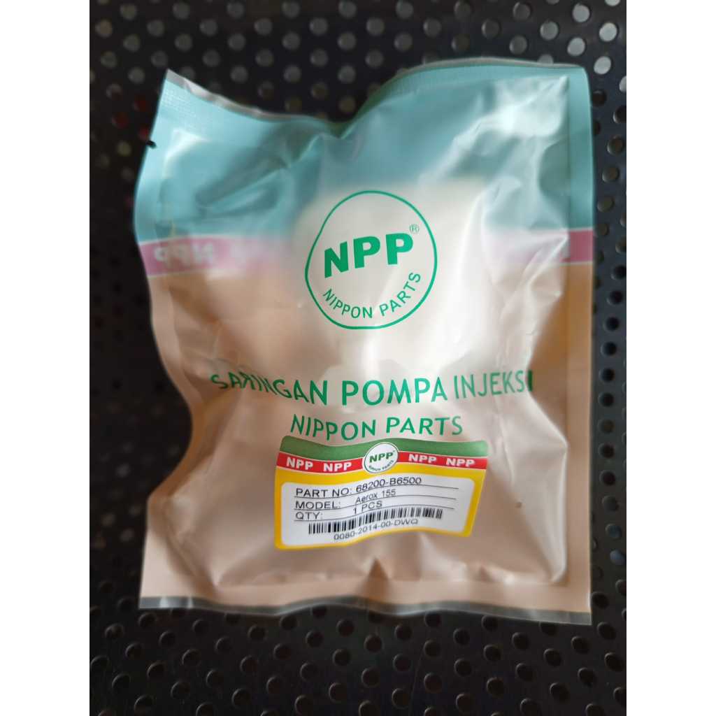 PAMPERS FILTER FUEL PUMP AEROX 155 ORIGINAL NPP ( B65 )