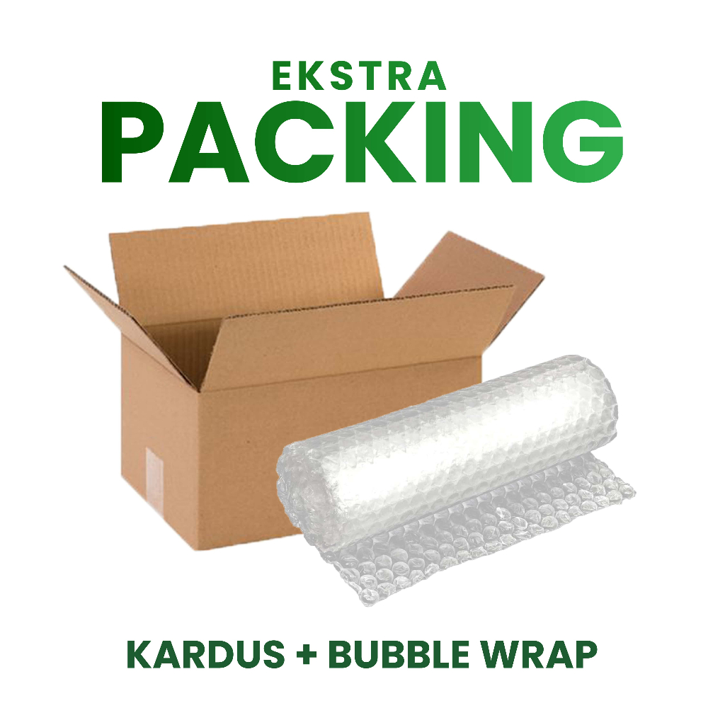 

PENGUAT PACKING KARDUS + BUBBLE