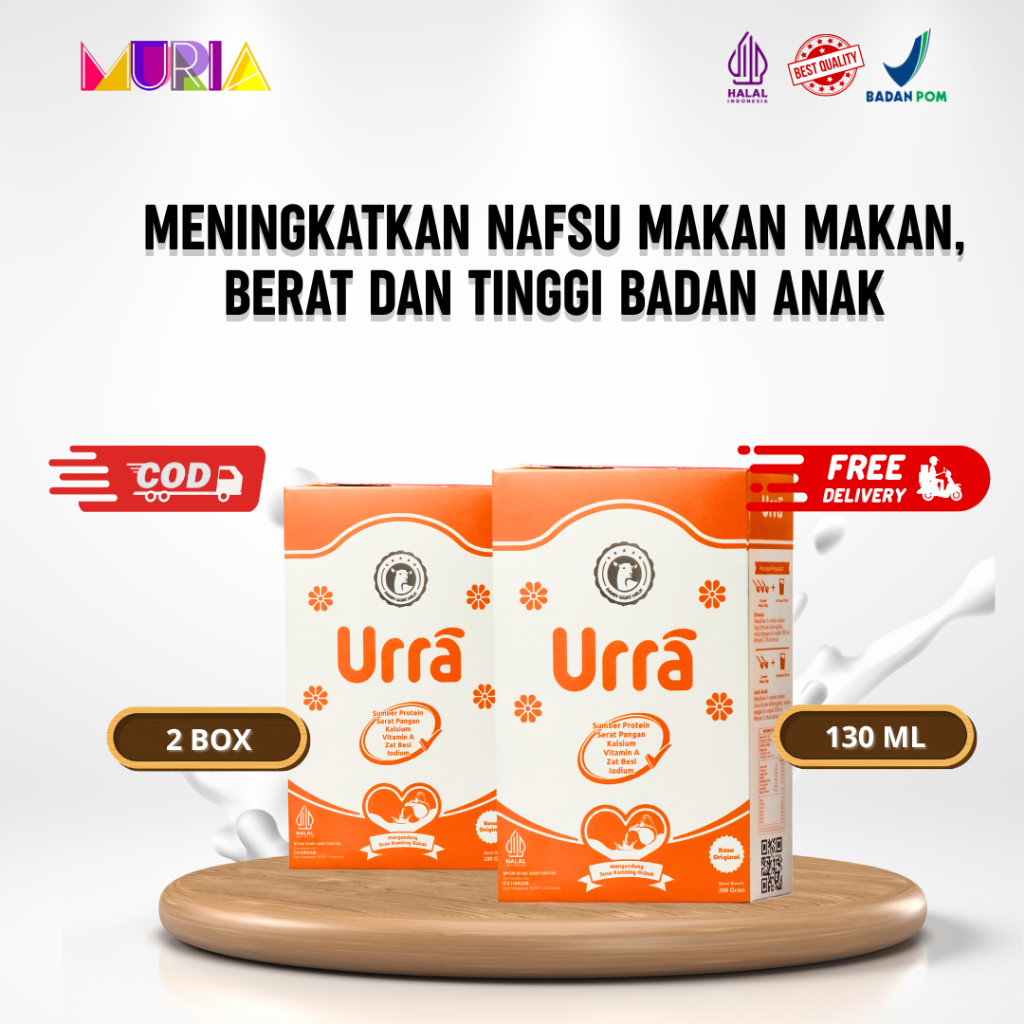 

Susu Urra Jawa Timur - Menambah Berat Badan Dan Tinggi Anak