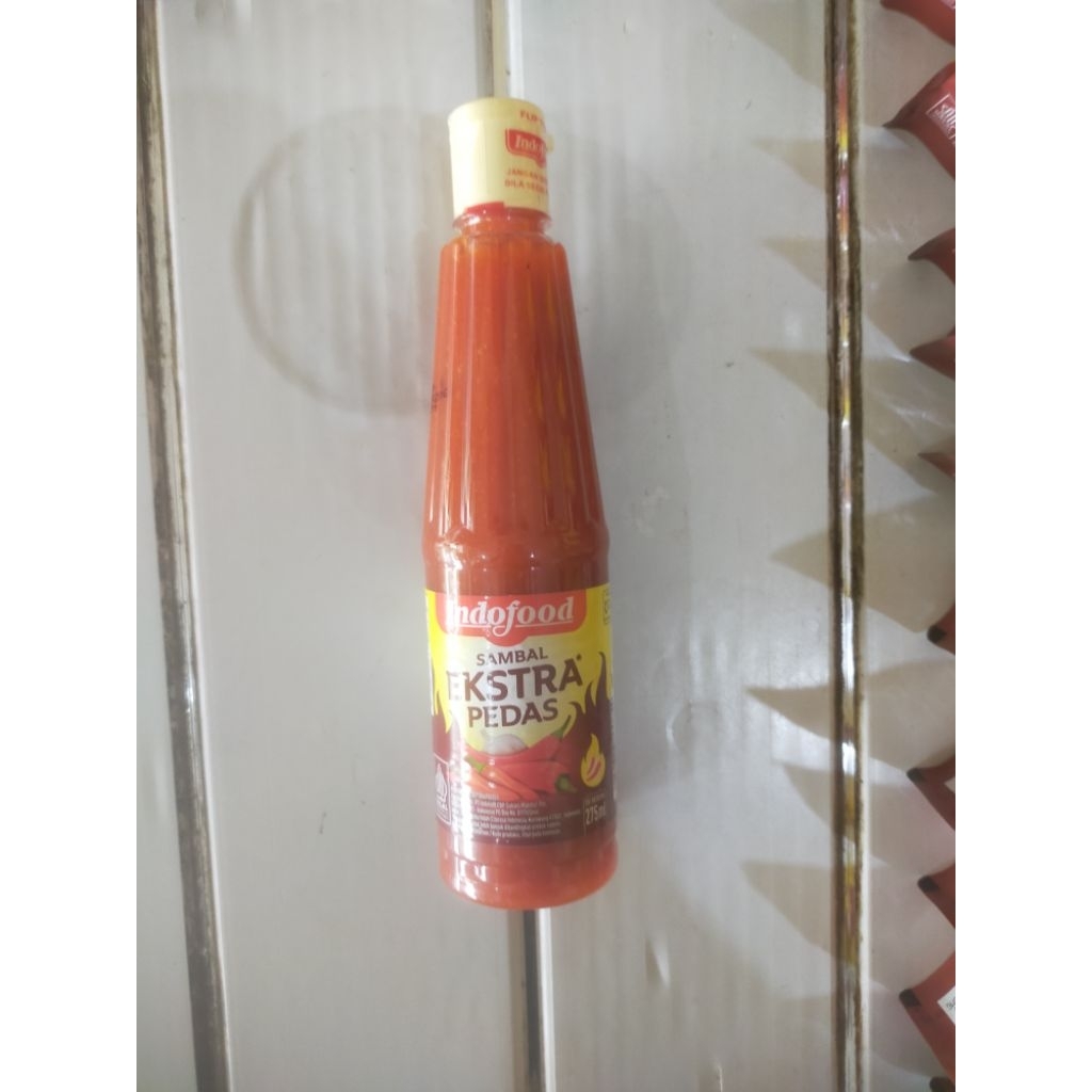 

Indofood Sambal Extra Pedas 275Ml