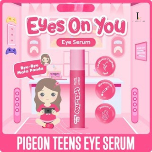 PIGEON TEENS Eyes On You Eye Serum – Bye Mata Panda & Kantung Mata | Skincare Remaja