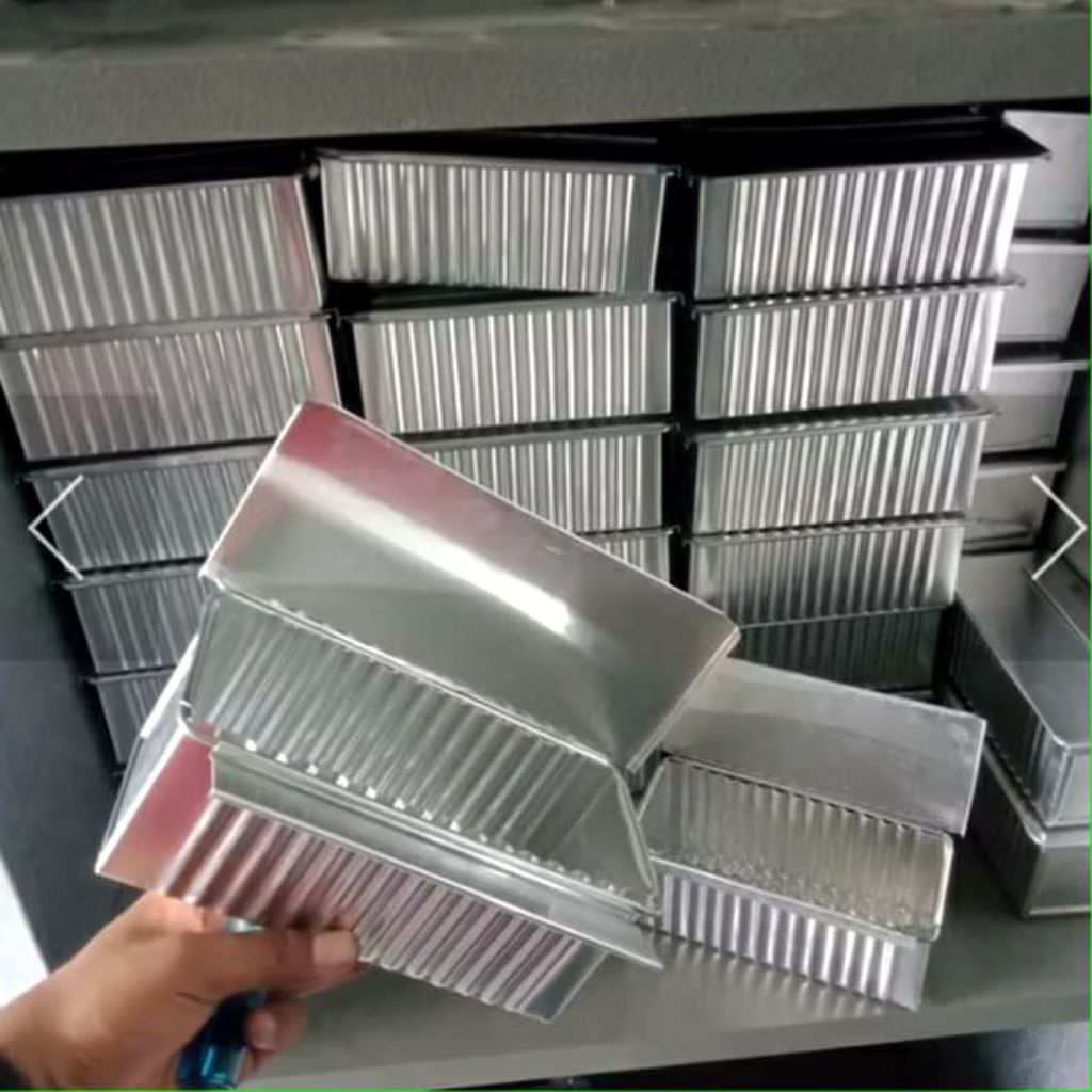 Loyang roti bakar bandung / cetakan roti bandung