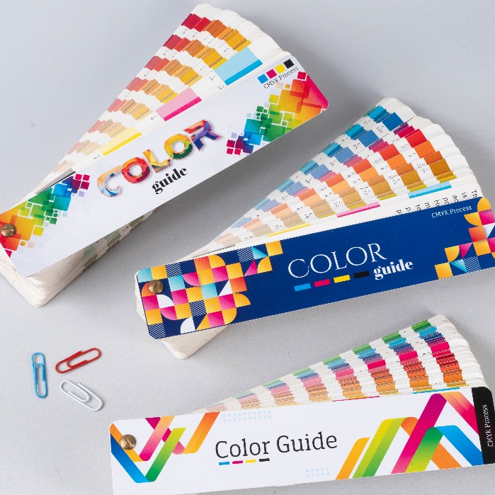 

Sale Colour Guide CMYK Colour Proses Panduan Warna Cetak Selaras Printing