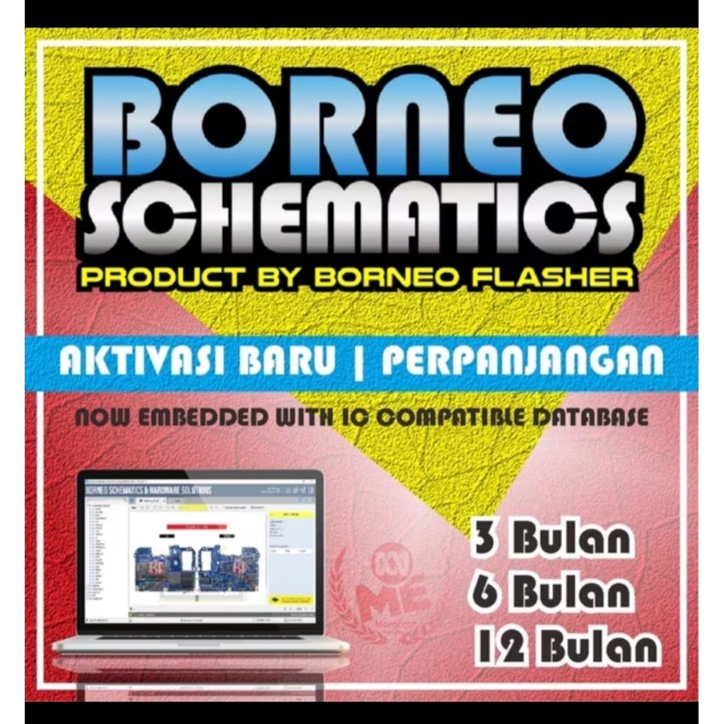 BORNEO SCHEMATICS 3-12 MONTH