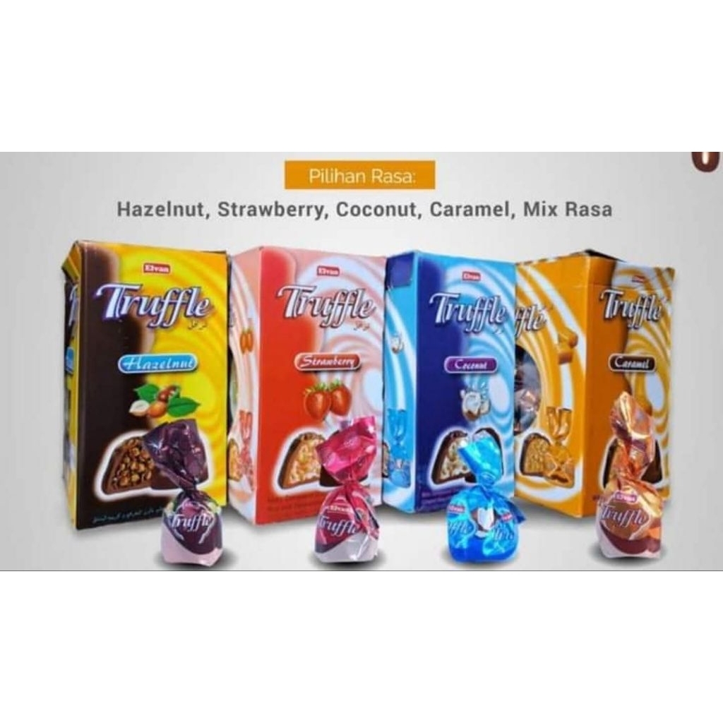 

coklat truffle turki