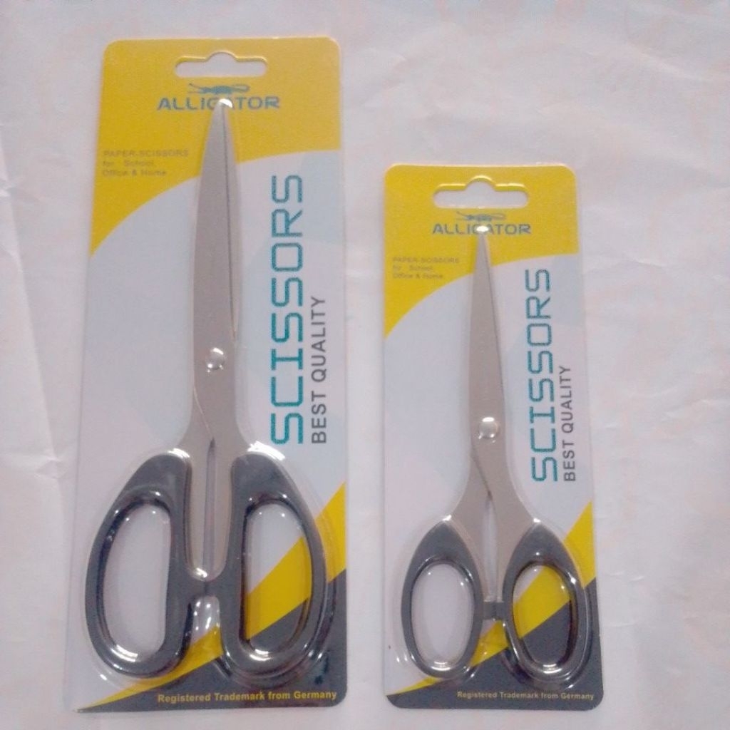 

Scissors/Gunting Alligator
