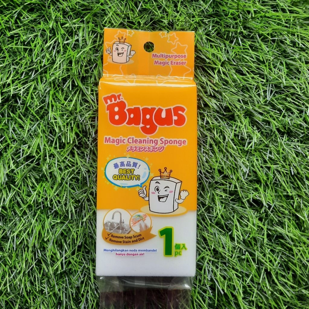 SPONS MAGIC MR. BAGUS MAGIC CLEANING SPONGE MURAH