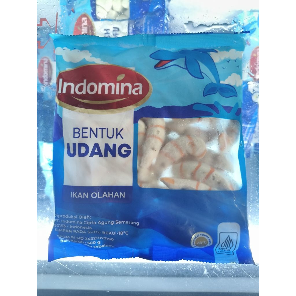 

Indomina Bentuk Udang 500gr