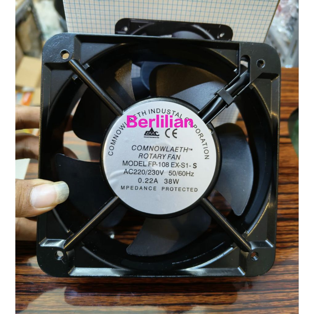 Cooling Fan 15CM AC 220V/230V - COOLING FAN 15 X 15 CM AC 220V/230V