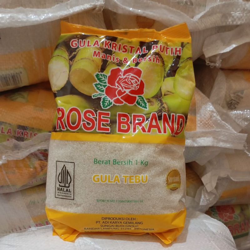 

Gula Pasir RoseBrand Kuning