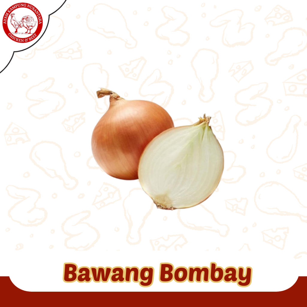 

Bawang Bombay Fresh 500 gram