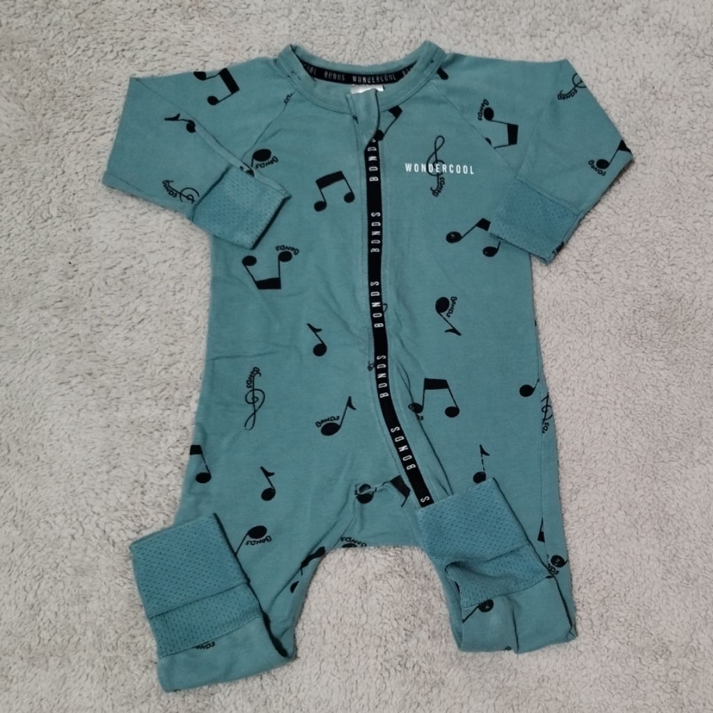 PRELOVED Sleepsuit Bayi Baju Tidur Baby Bonds bobon wondercool