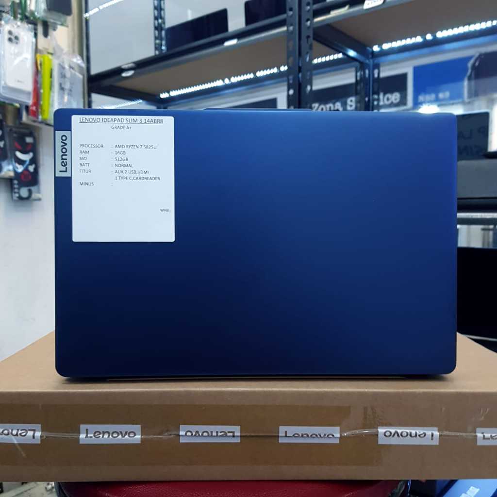 Lenovo Ideapad Slim 3 Ryzen 7 5825 16/512GB Brand New Out Box