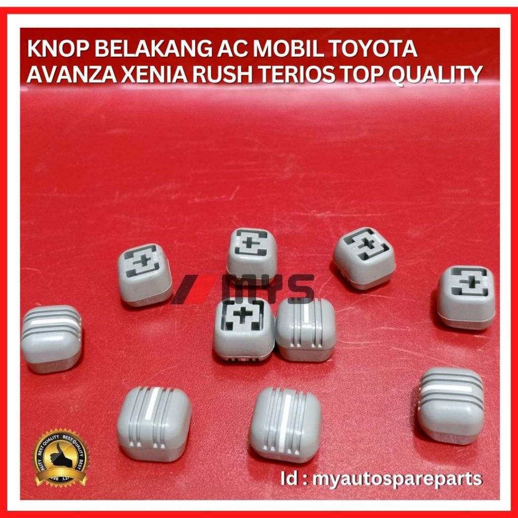 KNOP BELAKANG AC Mobil TOYOTA Avanza Rush Terios Xenia KNOB TOP QUALITY