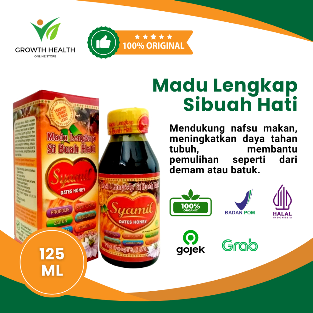 

Madu lengkap sibuah hati Syamil Kid