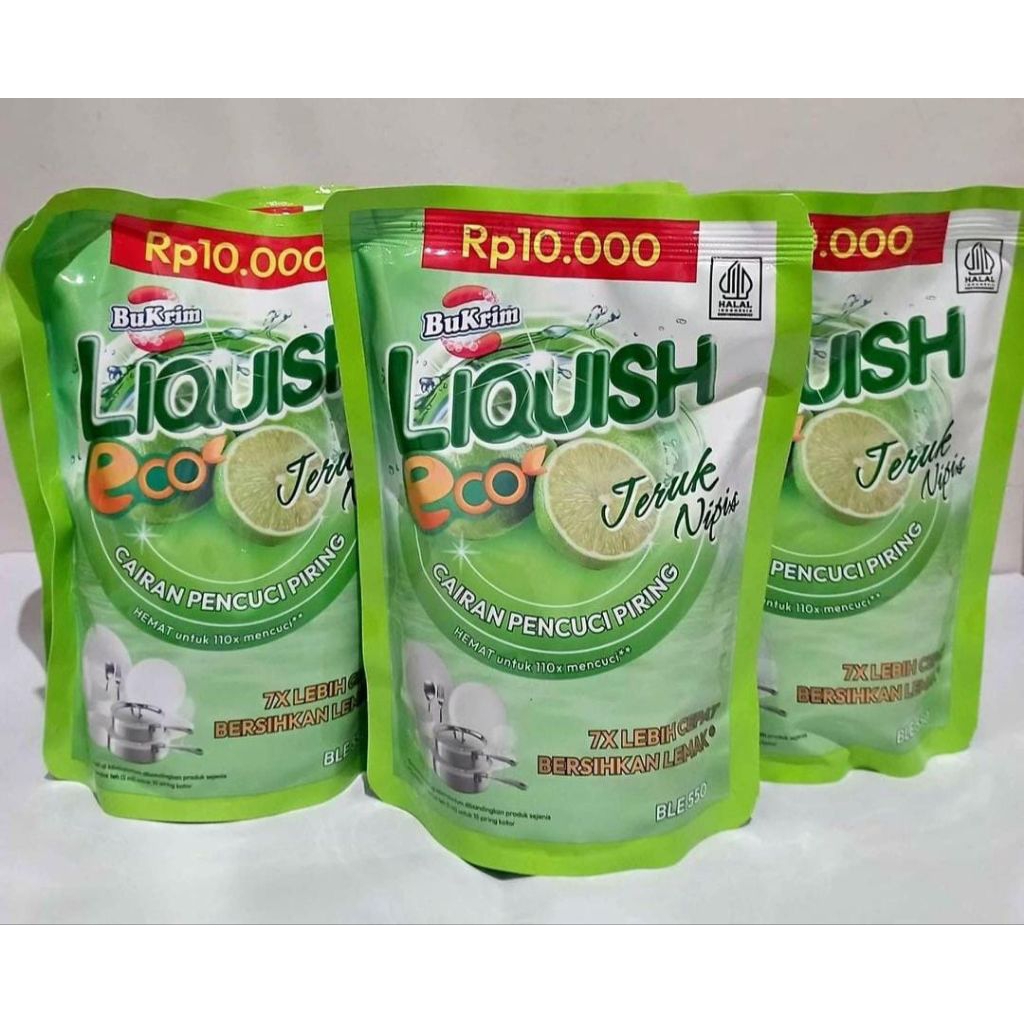

liquish cair pencuci piring 13000 dapat 2