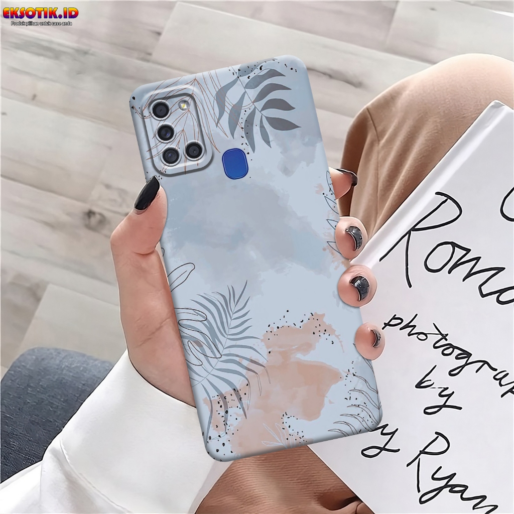 Case SAMSUNG A21S - Eksotik.id - Casing SAMSUNG A21S - Case ABSTRAK - Skin Handphone - Silikon SAMSU